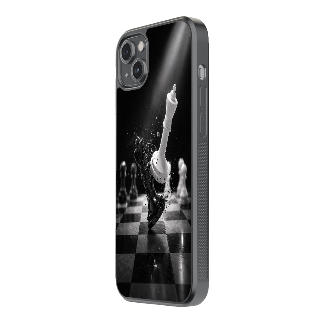 Chess Master Glass Phone Case