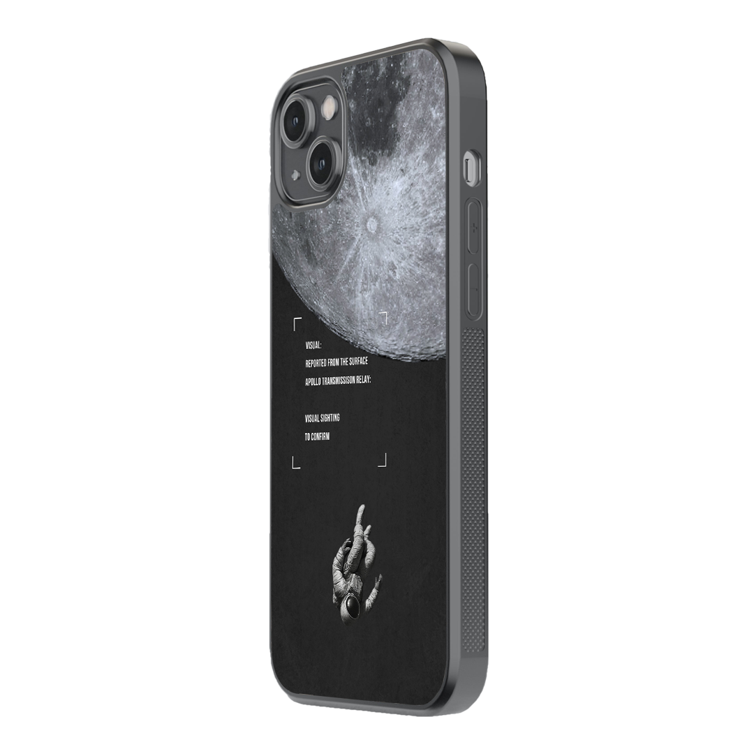 Apollo Mission – Space Explorer Glass Phone Case