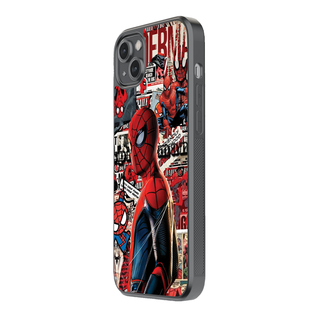 Spider-Man Comic Edition Premium Glass Case