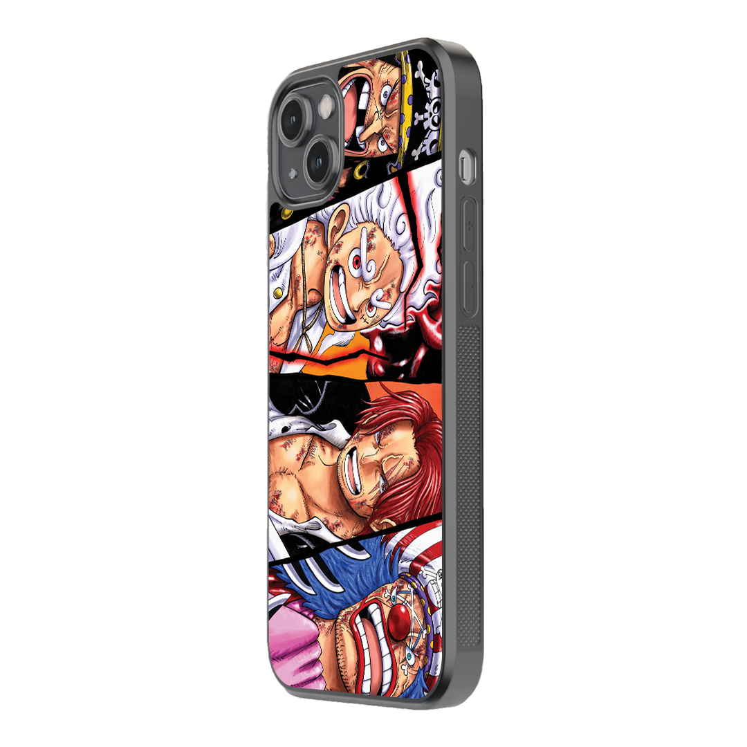 One Piece Anime Premium Glass Phone Case