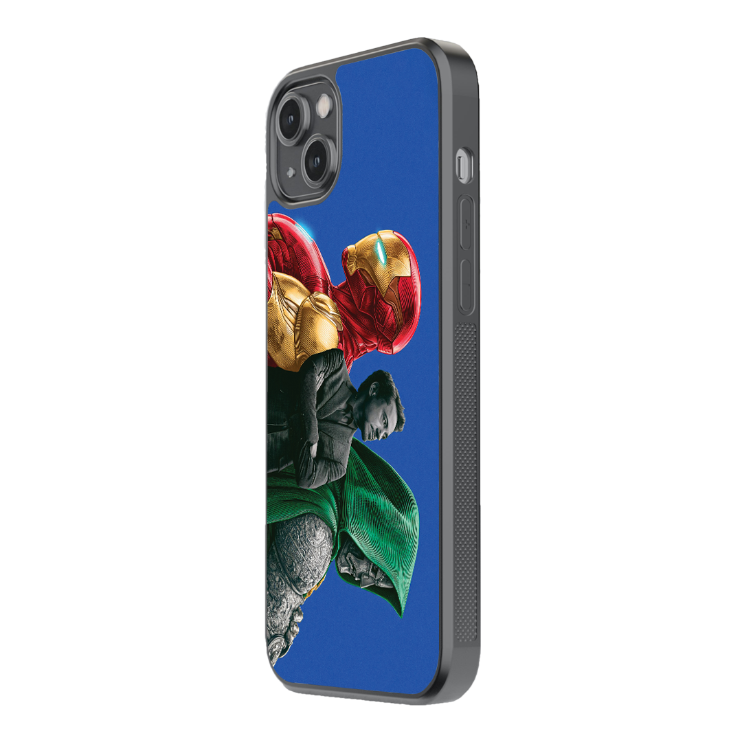 Iron Doom Premium Glass Phone Case