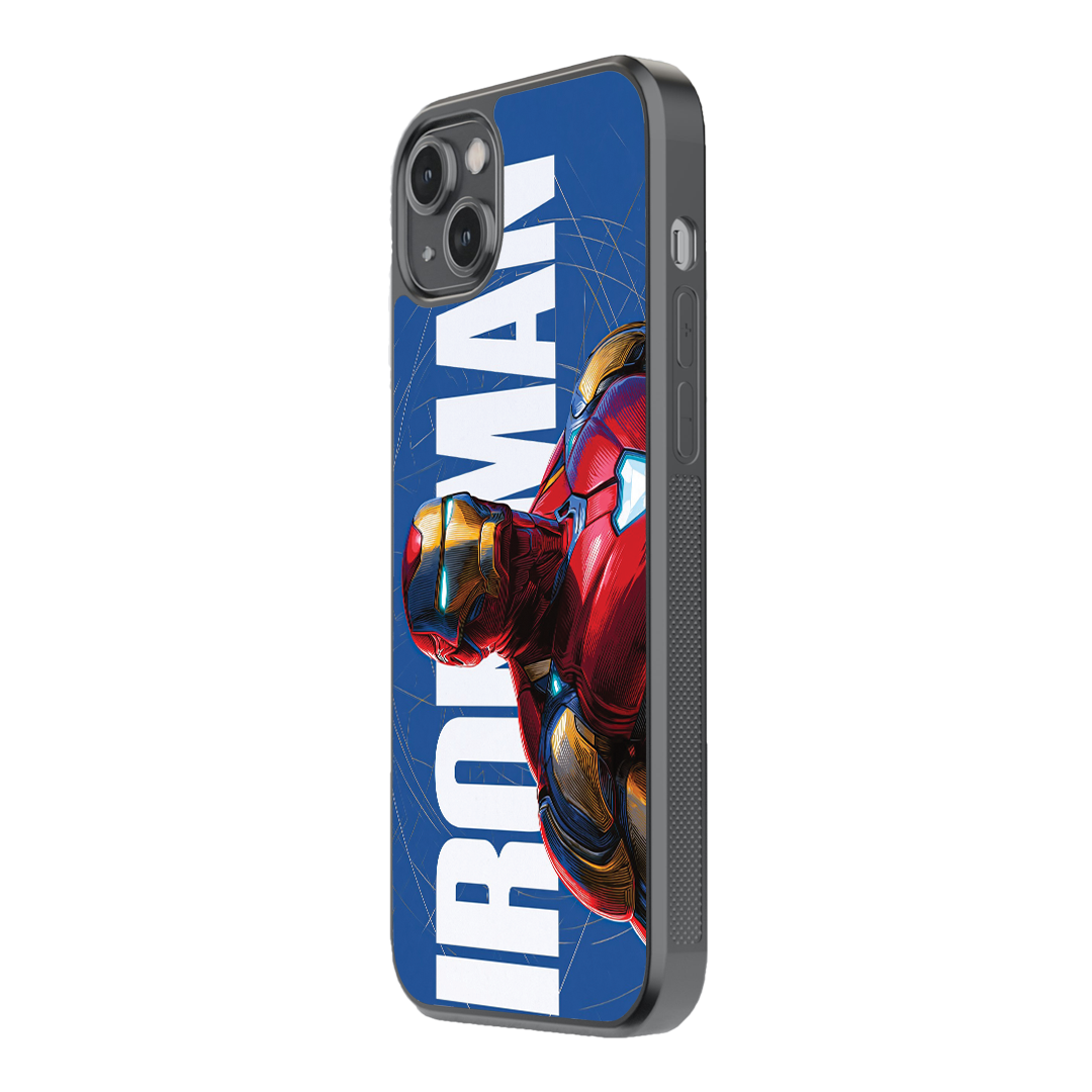 Iron Man Premium Glass Phone Case